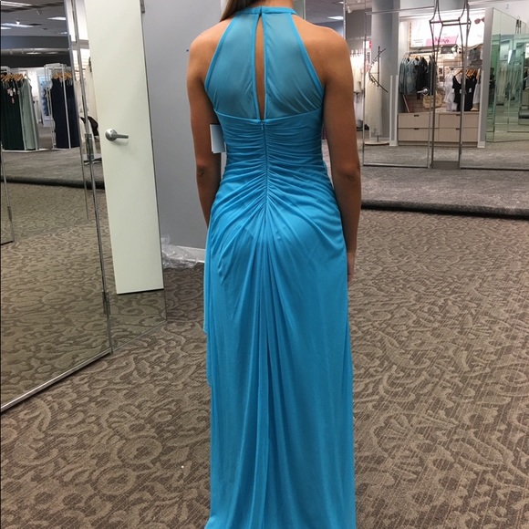 Davids Bridal Malibu Color Dress 